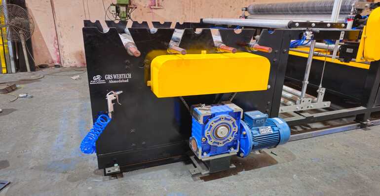 Mulch Film Punching Machine