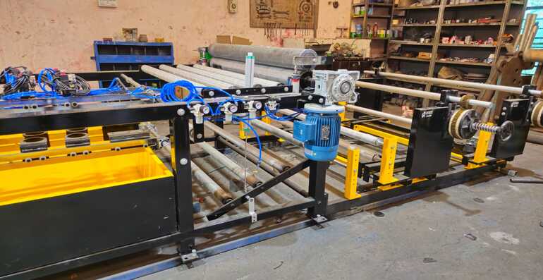 Mulch Film Punching Machine