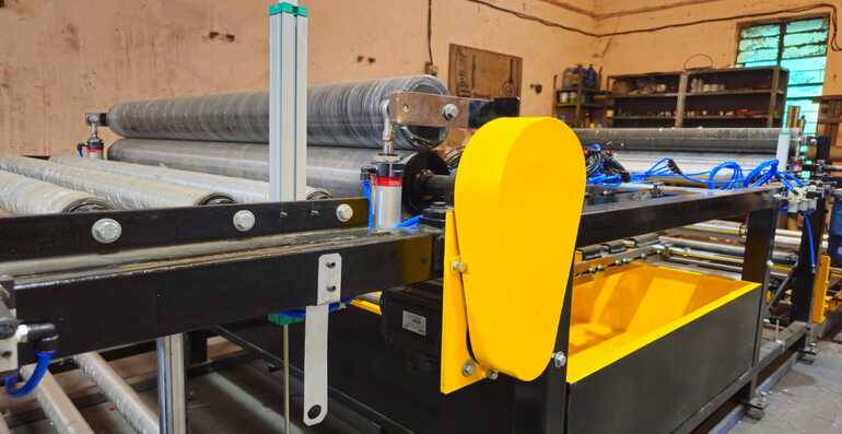 Mulch Film Punching Machine