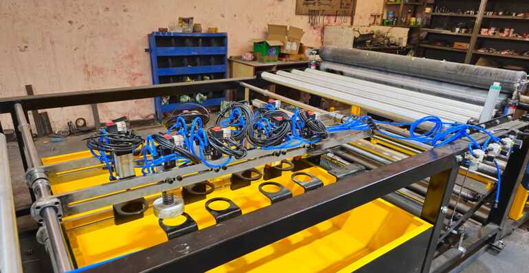 Mulch Film Punching Machine