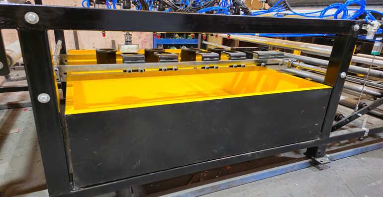 Mulch Film Punching Machine